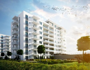 Drugi etap osiedla Alpha Park