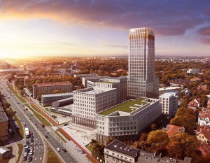 [Kraków] Wykonawca Unity Centre wybrany