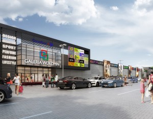 Budowa Galerii Wołomin za półmetkiem
