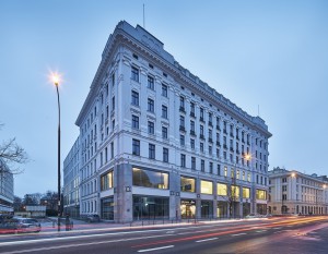 Kamienica Raczyńskich po remoncie
