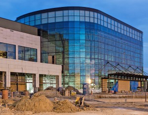 Zaawansowane prace wewnątrz Posnanii