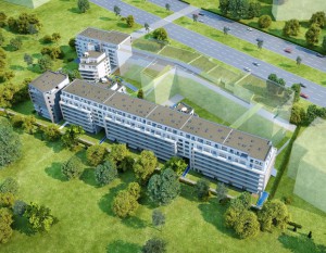 Rusza budowa Nordic Mokotów w Warszawie