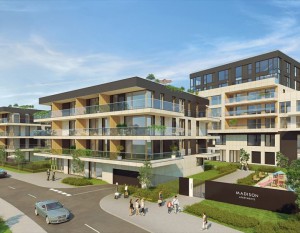 II etap osiedla Madison Apartments z generalnym wykonawcą
