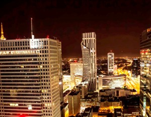 Nowe wysokościowce w Warszawie