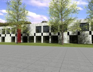 Budynek biurowy z klubem fitness powstanie w Opolu