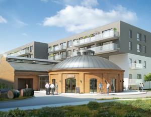 Trwa realizacja pierwszej inwestycji Bouygues Immobilier w Poznaniu