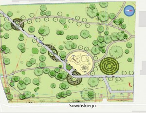 Jak będzie wyglądał park na Odolanach w Warszawie?
