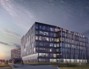 Vistula Business Garden jeszcze w tym roku