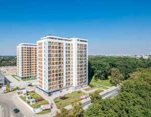 Drugi budynek Red Parku gotowy