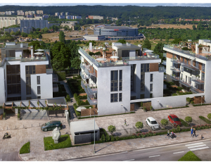 Tre Mare Residence ukończone