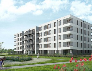 Kolejny etap Osiedla Zielonego