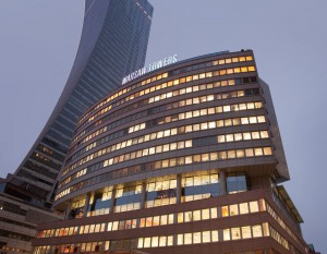 Amerykańska firma w Warsaw Towers