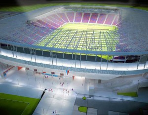 Nowy stadion w Szczecinie