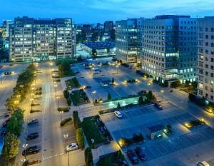 [Warszawa] Biurowce Immofinanz mają wzięcie