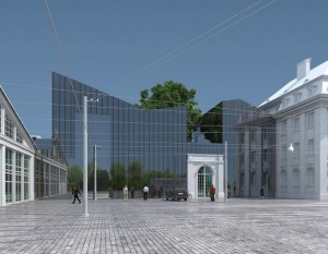 [Szczecin] Jeden kontrakt - siedmiu chętnych do przebudowy muzeum