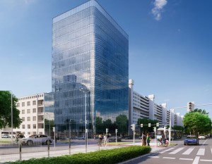 Najwyższy biurowiec we Wrocławiu