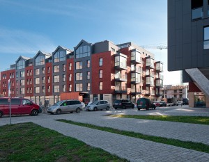 Chmielna Park etap C z pozwoleniem na użytkowanie