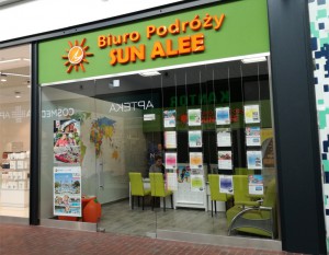 Biuro podróży w Quick Park Mysłowice