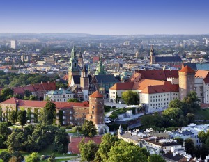 Rynek biurowy w Krakowie na fali