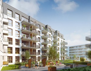 Kolejne mieszkania na osiedlu przy parku Nadolnik