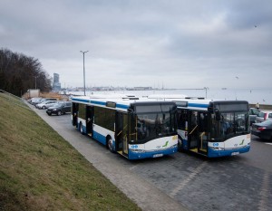8 nowych Solarisów wyjedzie na dwie z najdłuższych tras w Gdyni