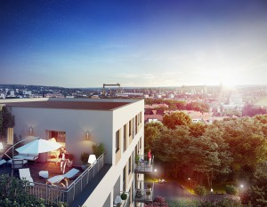 Dobra sprzedaż mieszkań na osiedlu Panoramika w Szczecinie