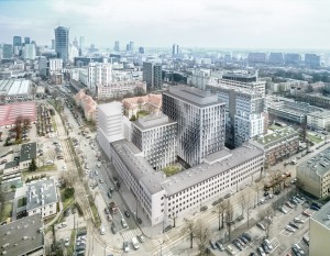 [Warszawa] Wola Retro z najemcą z branży ubezpieczeniowej