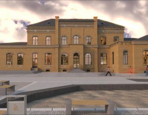 Dworzec w Starogardzie Gdańskim wypięknieje