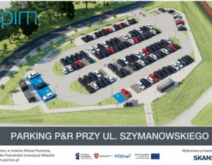 Wystartowała budowa pierwszego parkingu Park&Ride w Poznaniu