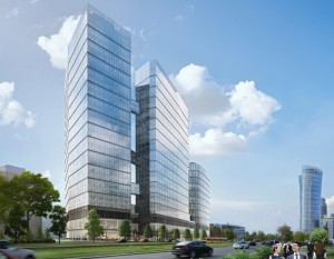 Budowa The Warsaw HUB nabiera rozpędu