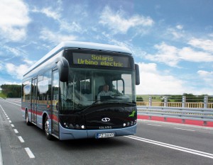Pierwsze autobusy elektryczne Solarisa w stolicy Europy