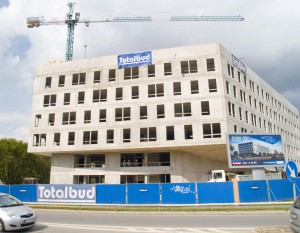 [Warszawa] Wiecha na biurowcu Witosa Point