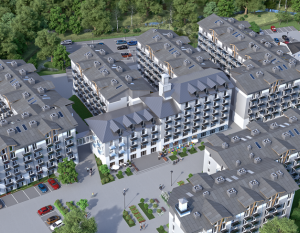 [Poznań] Nadolnik Compact Apartments w budowie