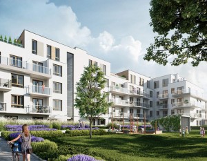 [Warszawa] Kolejna inwestycja w miasteczku Wilanów