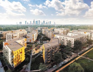[Warszawa] II etap Miasto Moje w szprzedaży