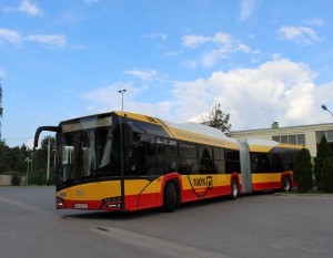 Autobusy najnowszej generacji dla Poznania