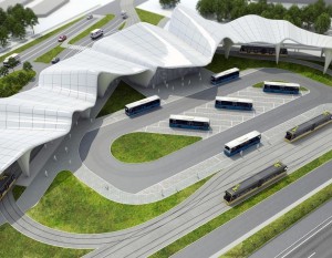 [Katowice] Uruchomiono węzeł przesiadkowy Zawodzie