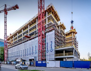 Ministerstwo Rozwoju spodziewa się spadków aktywności firm budowlanych