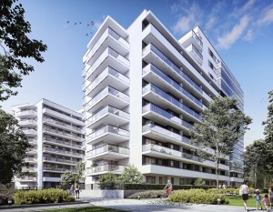 [Warszawa] Nowy etap Osiedla przy Arkadii