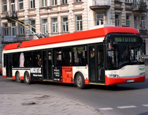 Solaris dostarczy 41 trolejbusów do stolicy Litwy