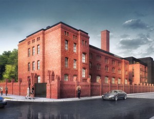 [Toruń] Apartamentowiec na Starówce