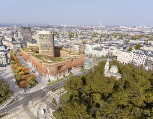 [Łódź] Fabryczna Offices wyrośnie w centrum miasta