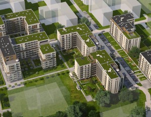 [Kraków] Eiffage rozbuduje Nową 5 Dzielnicę