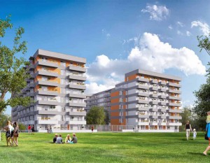 [Warszawa] Grupa AWBUD na placu budowy Murapol Atrium Służewiec