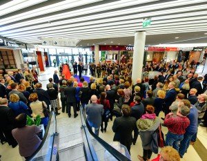 [Warszawa] Rondo Wiatraczna przywitała klientów