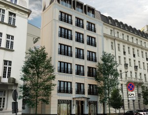 [Warszawa] Zbudują luksusową kamienicę