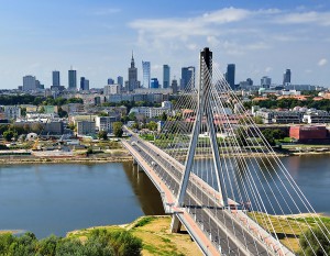 Warszawa coraz bardziej smart