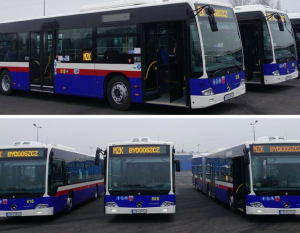 [Bydgoszcz] Nowe Mercedesy na ulicach