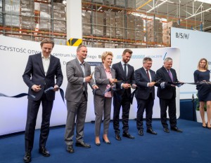[Łódź] Magazyn dla BSH gotowy