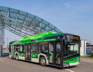 Solarisy Urbino electric już w Mediolanie